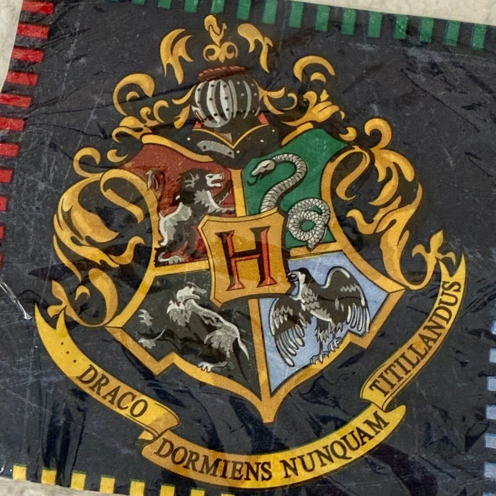 Hogwarts House Crest Party Napkins